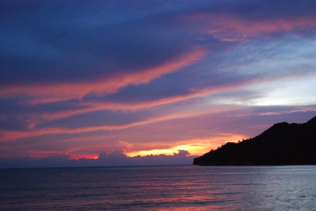 Coucher de soleil