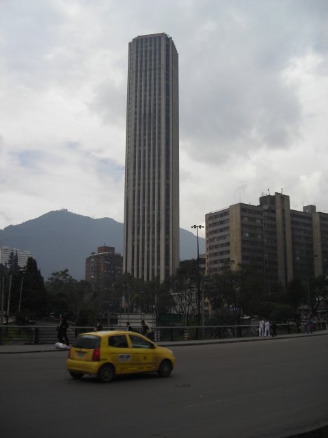 Downtown Bogotá