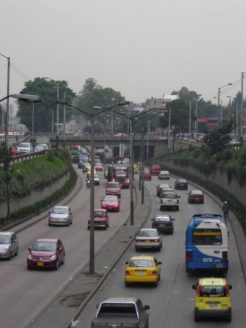 Downtown Bogotá