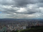 La ville depuis Monserrat