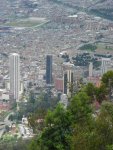 Downtown Bogotá