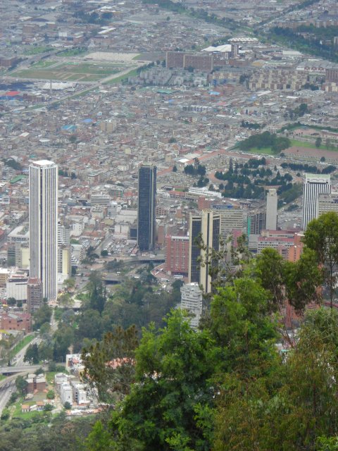Downtown Bogotá