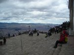 Le parvis de Monserrat