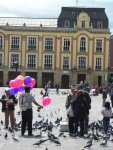 La plaza