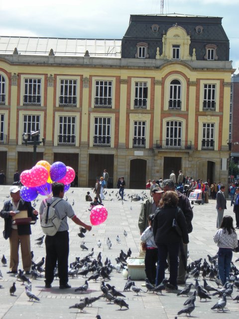 La plaza