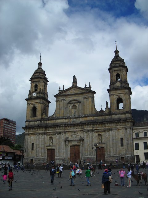 La cathédrale