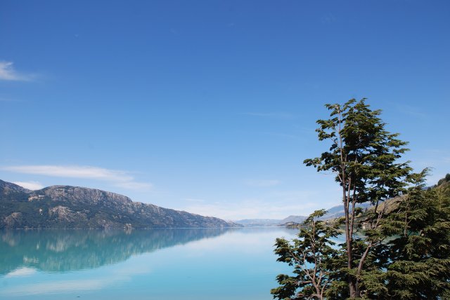 Le lac General Carrera (2ème plus grand du continent)