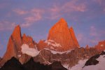 Lever de soleil sur le Fitz Roy