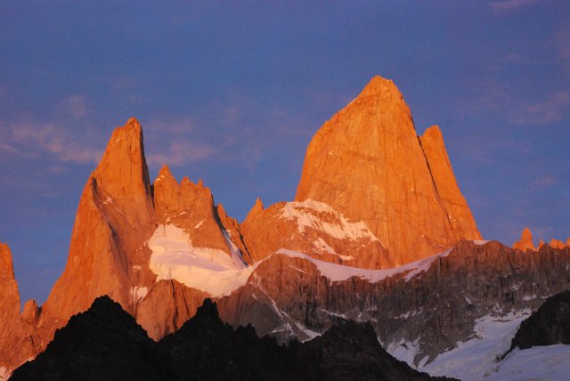Fitz Roy: une autre teinte