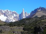 La montée au Cerro Torre