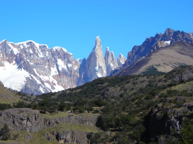 La montée au Cerro Torre