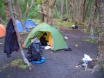 Jour 3: Camp los Perros et la tente...