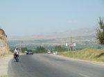 Sur la route