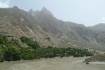 La route pour Khorog