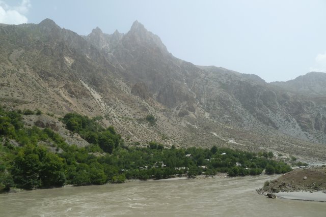 La route pour Khorog