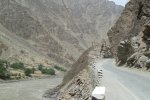 La route pour Khorog