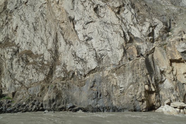 La route, côté afghan