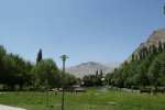 Khorog: le parc