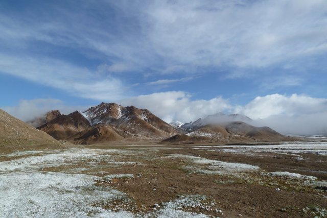 La neige fond vite