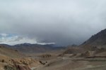 La montée au col d'Ak Baital (le cheval blanc)