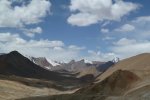 La vue du col