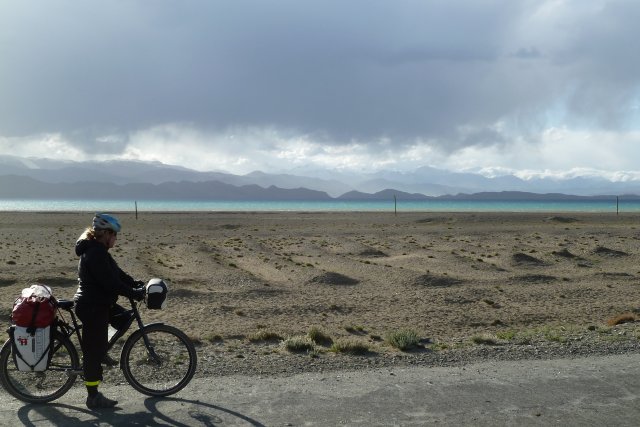 Le lac de Karakol