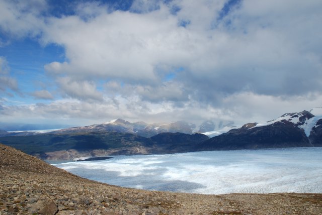 Jour 4: le glacier Grey (l'autre moitié)