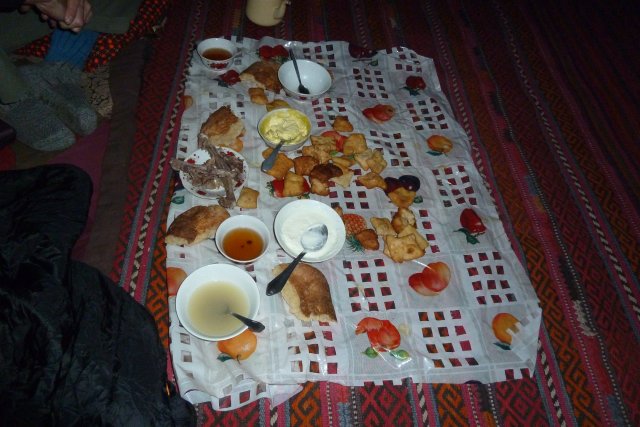 Le repas du soir