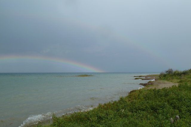 Le lac Issyk-Kul