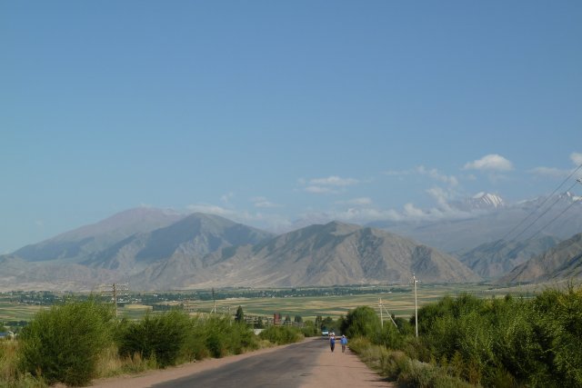 La côte Sud du lac