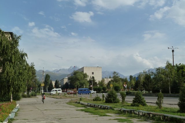 Karakol: montagnes et architecture soviétique