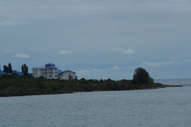 Les resorts de Cholpon-Ata