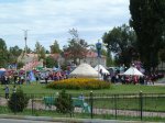 La fête de l'indépendance à Cholpon-Ata