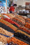 Fruits secs au bazar