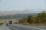 On the highway
