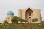 Le mausolée Yasaui, à Turkestan
