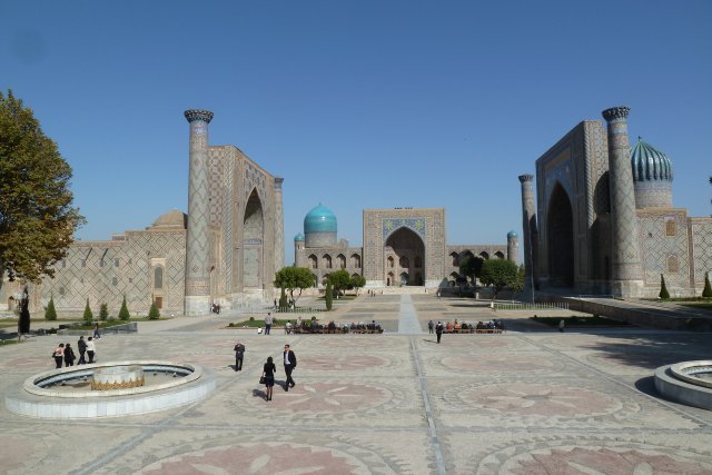 Le Registan