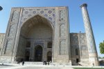 La medersa d'Ulug Beg