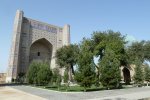 La mosquée Bibi Khanoum