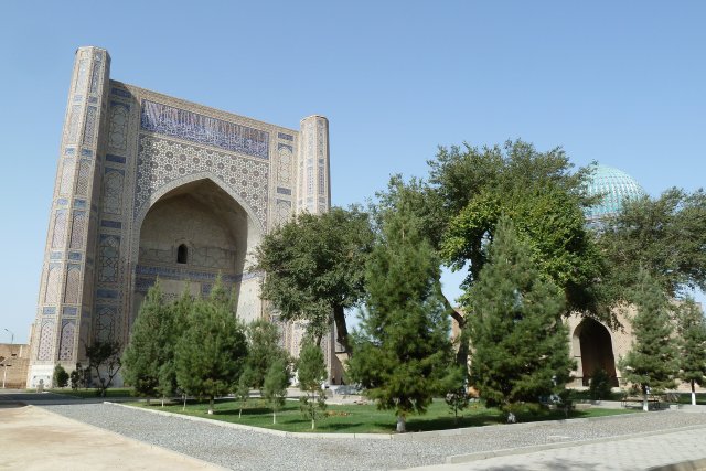La mosquée Bibi Khanoum