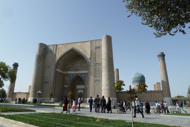 La mosquée Bibi Khanoum