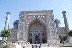 Registan: la medersa aux lions