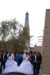 Just married