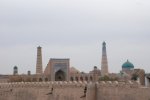 Le palais et le centre de Khiva