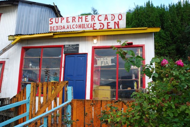 Le supermarket de Puerto Eden