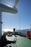 The boat
