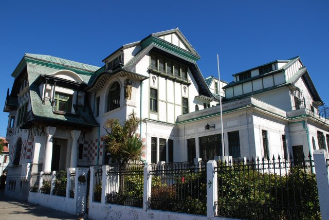 Palacio art nouveau