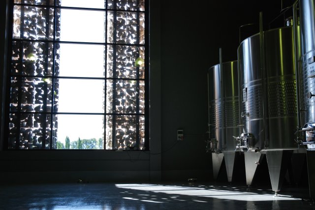 Vistandes: la bodega Design