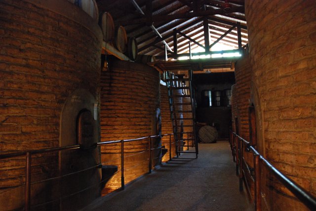 Une des plus ancienne bodega de Mendoza