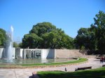Mendoza: la plaza San Martin